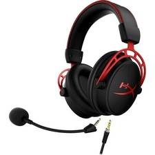 Casque HyperX Cloud Alpha - Gaming - micro- circum-aural - filaire - jack 3,5mm