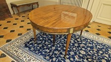table salle à manger Acajou
