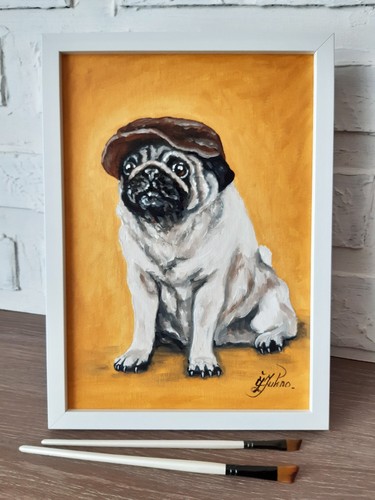 Peinture originale carlin