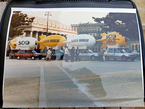 Affiche photo peugeot 309 - photo,