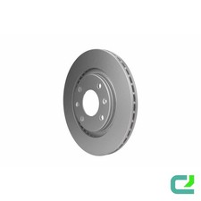 2 Disques De Frein HELLA Pour