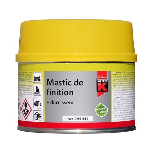 Mastic finition carrosserie - de,