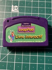 Livre Interactif Leapfrog 4 à