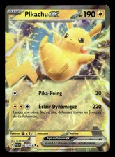 Carte Pokémon Pikachu ex