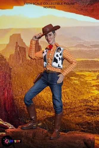 Play toy p015 happy - toy, cowboy
