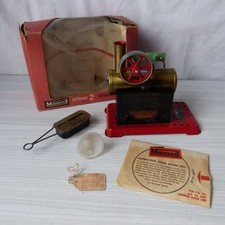 #Jouet à vapeur# Mamod Minor 2 / Steam Engine (Made in England)