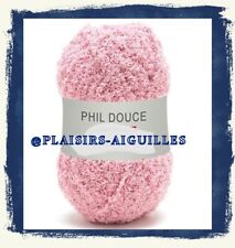 4 pelotes de laine PHIL DOUCE OEILLET  NEUVES