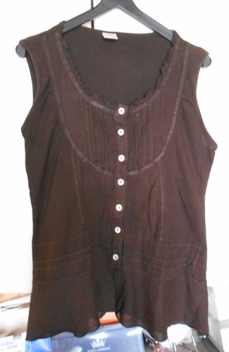 Haut sans manches femme taille - sans,