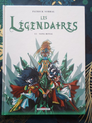 Les légendaires tome 13 - bd,