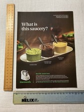 Magazine Print AD ~ 1 Page