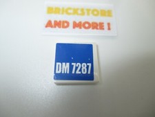 Lego - 1x Tile Decorated 2x2