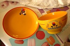 Bol et coupelle Banania