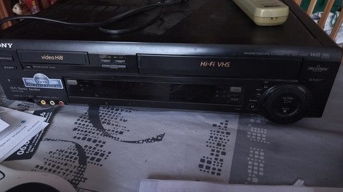 Sony slv 2000 - 2000, video