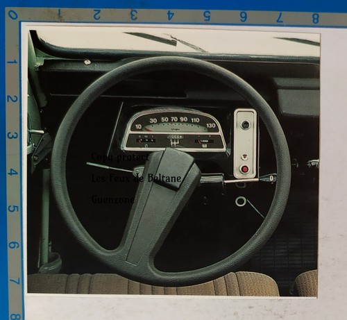 Citroen 2cv tableau - 6,
