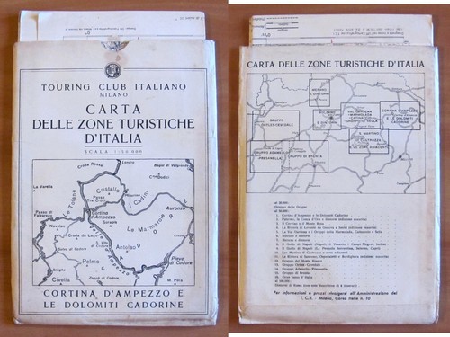 Carte des zones - des,