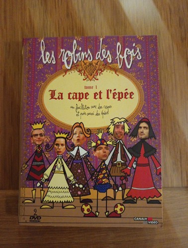 Les robins des bois - cape, et