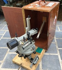 Tachéomètre autoréducteur en métal COLLECTOR Avec Optic Secretan Paris RÉF 12029