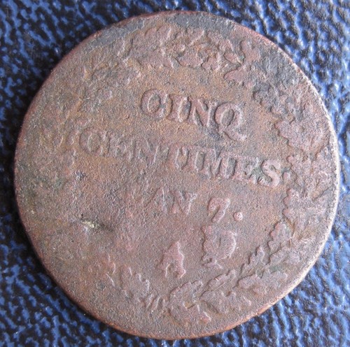 Cinq centimes dupré a - cinq, 7