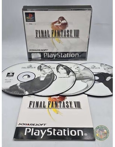 Final fantasy viii - complet, sur