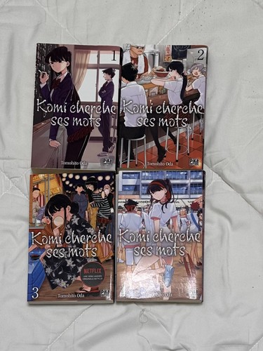 Lot mangas komi - mangas, ses
