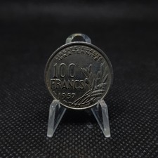 100 francs France 1957 B - Cochet, SUP, sous pochette