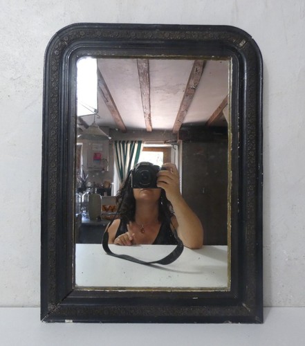 Ancien miroir napoléon - ancien,
