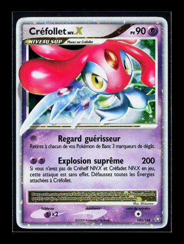 Carte pokémon créfollet - pokémon,