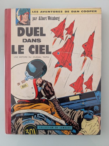 Duel dans ciel - bd,
