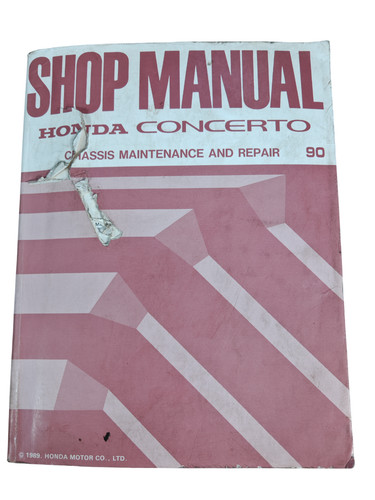 Honda concerto châssis - honda,