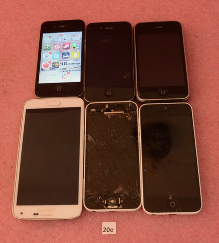 Smartphone lot apple iphone - smartphone,