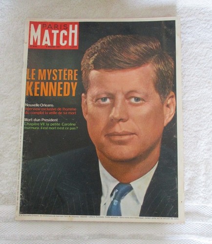 Paris match 934 - 4, mars