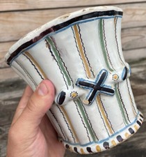 Bouquetière Faïence Ancienne