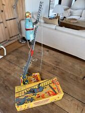 JOUET "MONT BLANC" POMPIER AUTOMATE N°582 MADE IN FRANCE BOITE D'ORIGINE