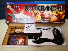 Rock Band 4 Guitare Fender Stratocaster + jeu pour PlayStation 4/5/PC