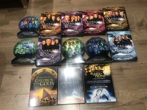 Stargate sg1 saisons - +, 3