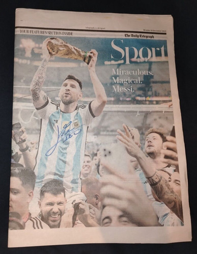 Autograph lionel messi - autograph,