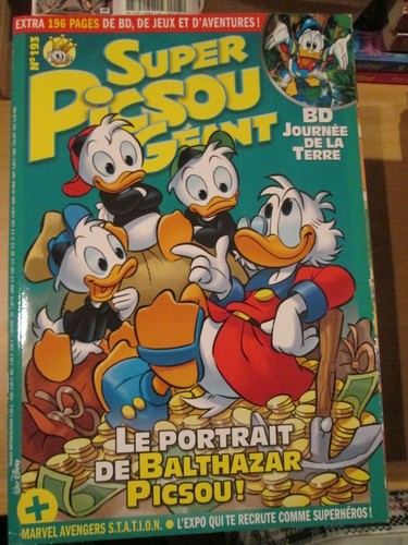 Super picsou geant 193 - picsou, n°