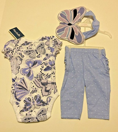 New mos three piece - 0-3,