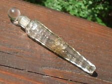 BEAU FLACON A SEL ANCIEN FIN