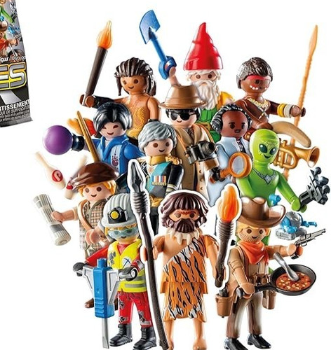 Playmobil série garçons - série, 26