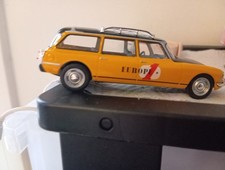 citroen ds 1/43 Publicitaire Europe1