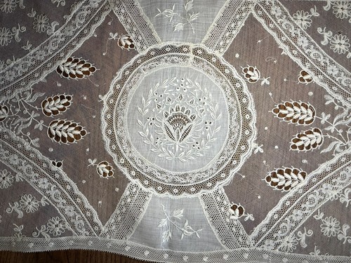 Dentelle ancienne chemin de - dentelle,
