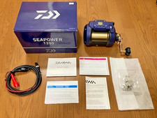 [☆Neuf/Inutilisé] Moulinet électrique DAIWA 23 SEAPOWER 1200 9 langues du...