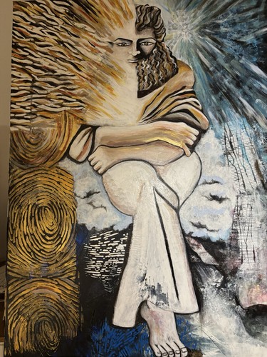 Tableau peinture contemporaine