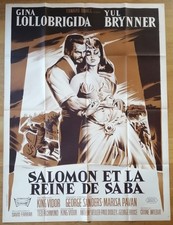SALAMON ET REINE DE SABA gina