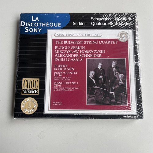 Schumann quintette serkin - serkin,