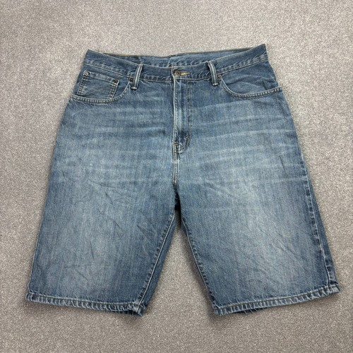 Short denim levis - en,