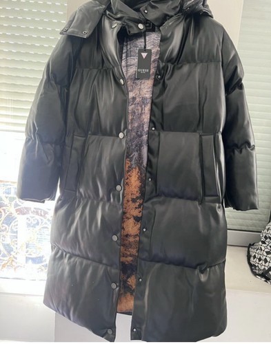Doudoune longue guess taille - doudoune,