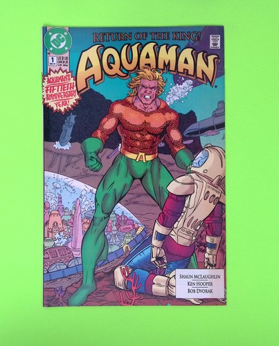 Aquaman vol 4 - #1b,