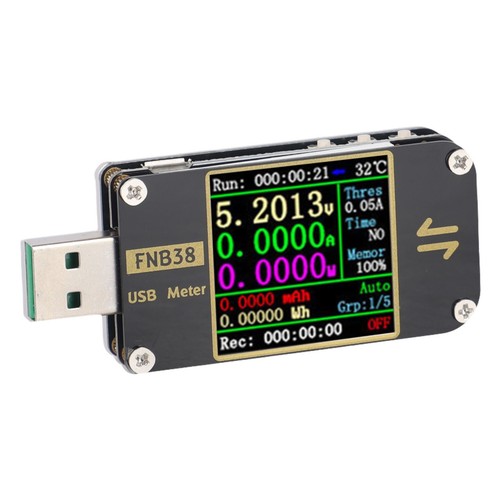 Testeur usb fnb38 - fnb38, courant
